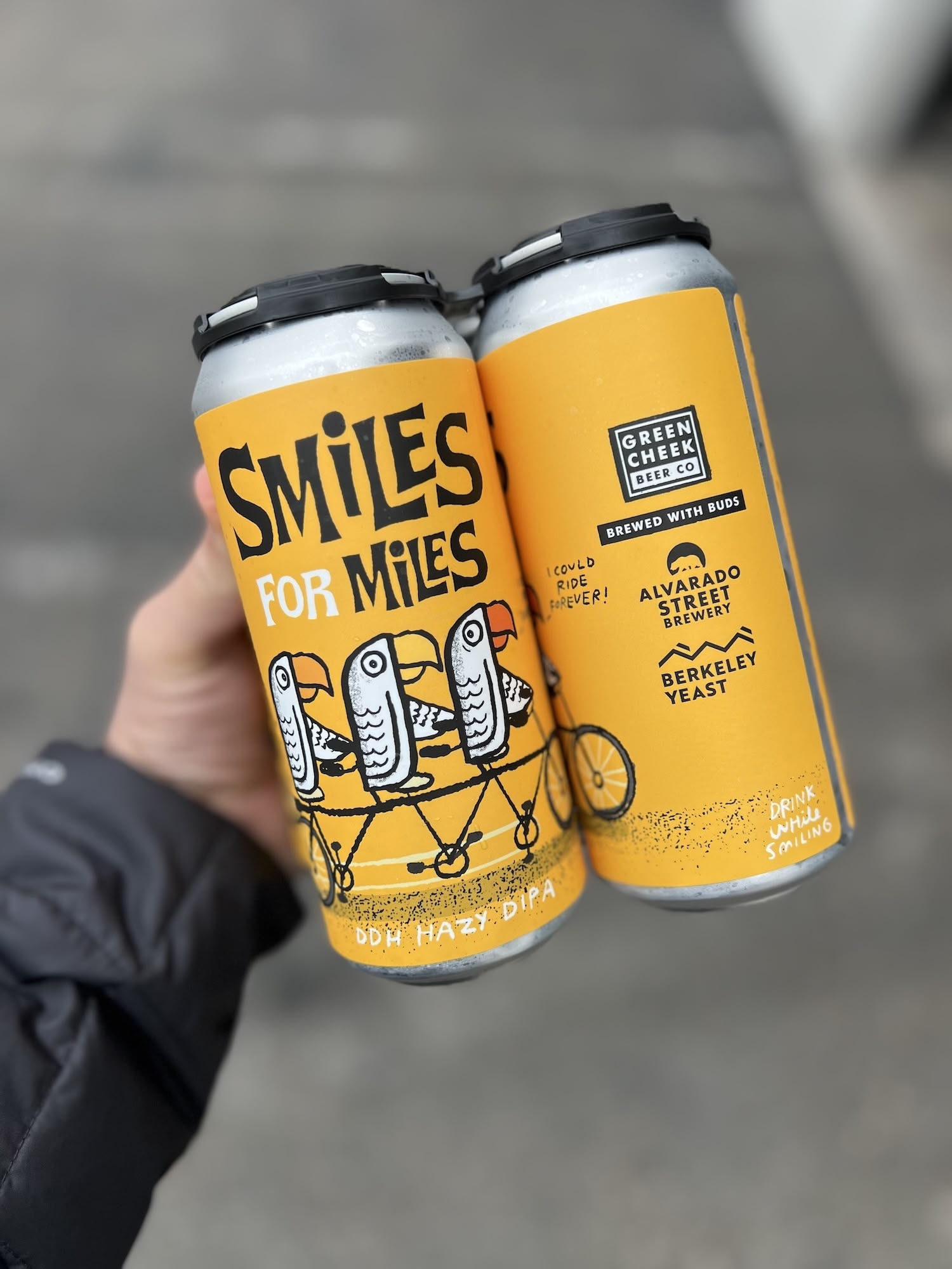 Recipe: Green Cheek + Alvarado Street Smiles for Miles Hazy DIPA