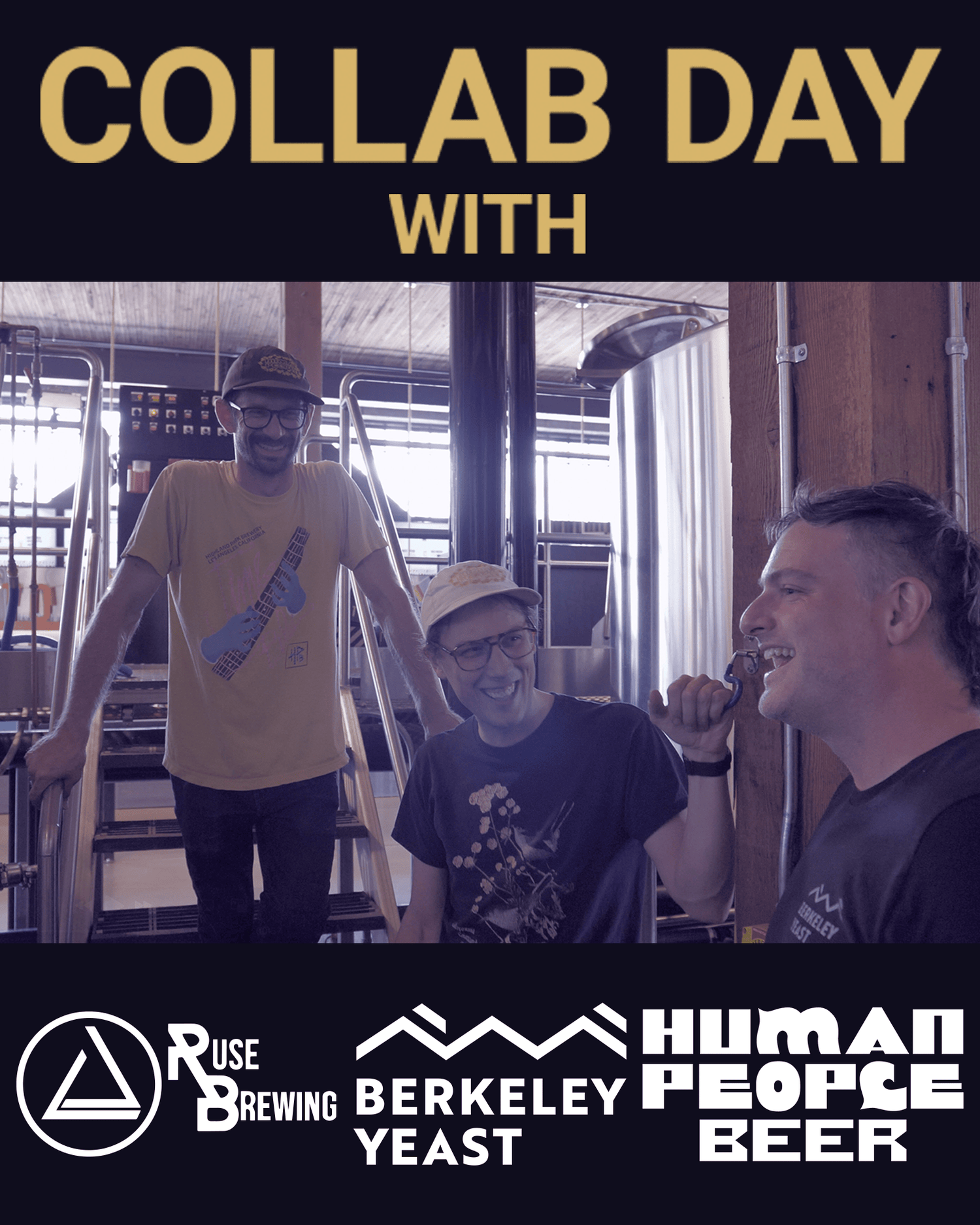 Collab Day: Ruse and Human People - Coleman Agriculture Fresh Simcoe
