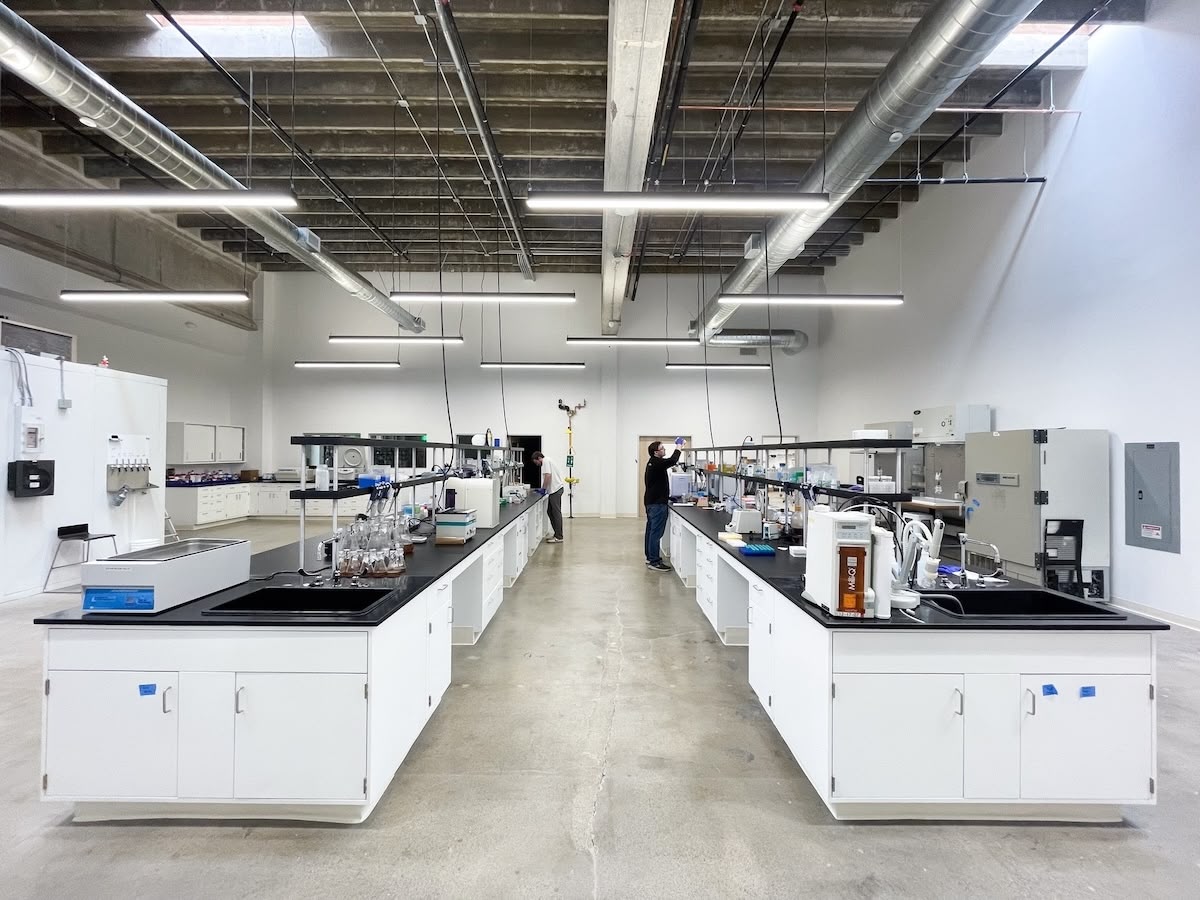 Our New Headquarters is Purpose-Built for Yeast Research