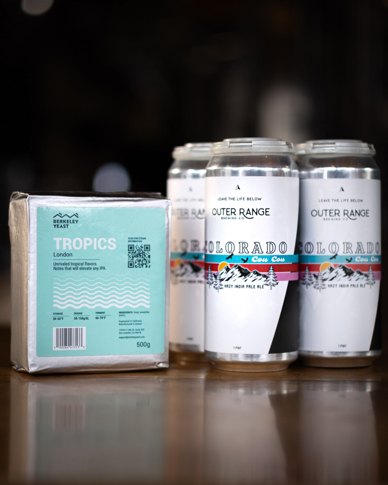 How Outer Range Supercharged Their Colorado Cou Cou IPA