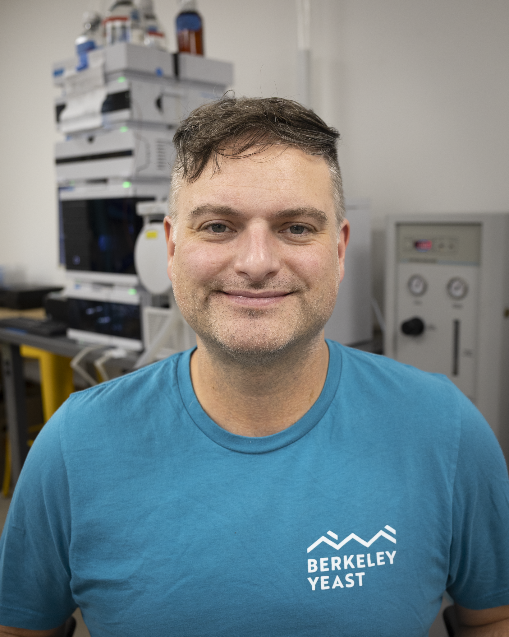 Tim Sciascia (Co-founder of Cellarmaker) Joins the Berkeley Yeast Team!
