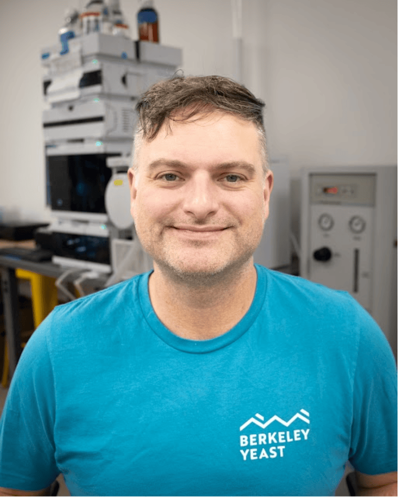 Tim Sciascia (Co-founder of Cellarmaker) Joins the Berkeley Yeast Team!