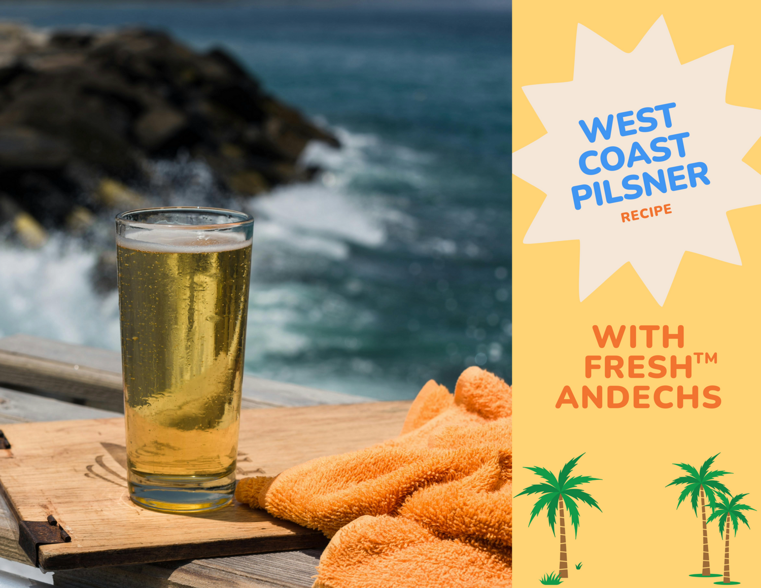 Tim Sciascia's West Coast Pilsner Recipe